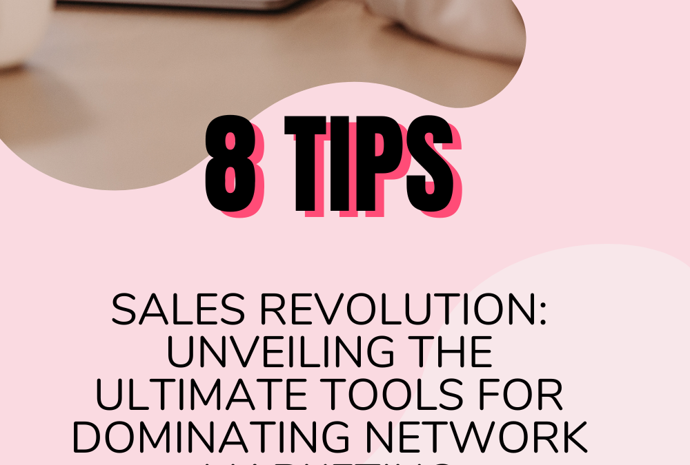 Sales Revolution in Network marketing