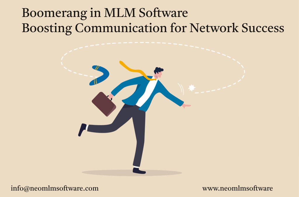 Boomerang in MLM Software