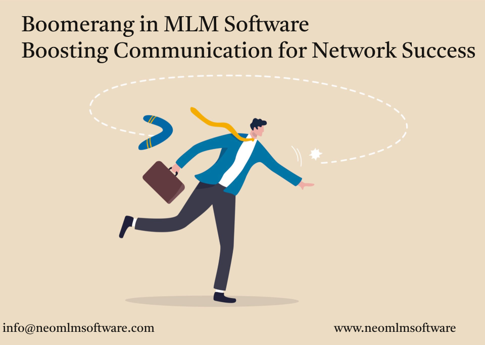 Boomerang in MLM Software